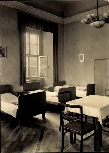 Ak Burgscheidungen Laucha an der Unstrut, Zentrale Schulungsstätte Otto Nuschke der CDU