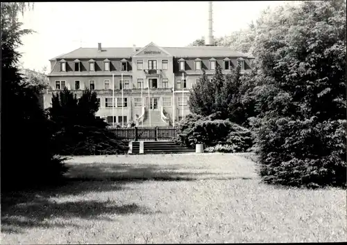 Ak Bad Köstritz an der Weißen Elster Thüringen, Sanatorium, Außenansicht