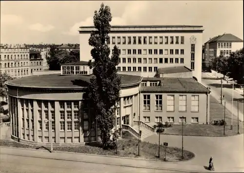 Ak Leipzig in Sachsen, Blick auf das Anatomische Institut