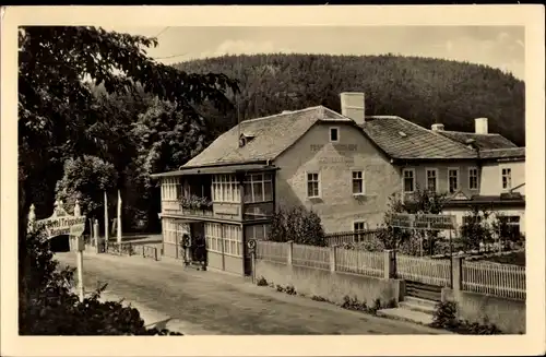 Ak Schwarzburg im Thüringer Wald, FDGB Ferienheim Trippstein