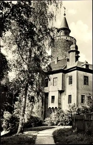 Ak Posterstein im Altenburger Land, Burg Posterstein