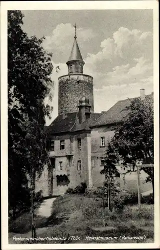 Ak Posterstein im Altenburger Land, Heimatmuseum