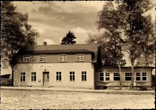 Ak Elterlein im Erzgebirge, Gaststätte Finkenburg