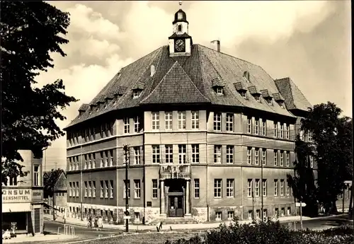 Ak Mühlhausen in Thüringen, Oberschule