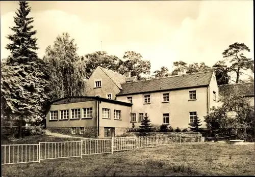 Ak Reudnitz Cavertitz in Sachsen, Dahlener Heide, Gasthof