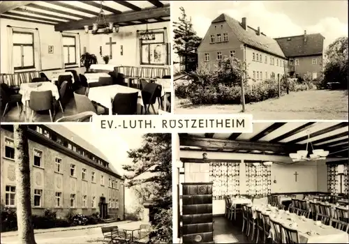 Ak Schmannewitz Dahlen in Sachsen, Evangelisches Lutherisches Rüstzeitheim