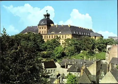 Ak Weißenfels an der Saale, Blick zur Augustusburg