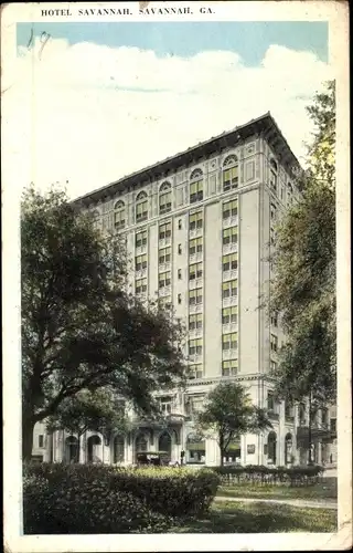 Ak Savannah Georgia USA, Hotel Savannah