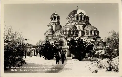 Ak Sofia Bulgarien, Alexander Newski Kathedrale