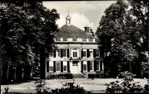 Ak Driebergen Utrecht Niederlande, Sparrendaal