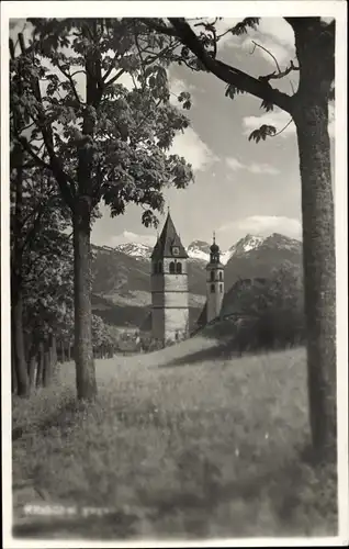 Foto Ak Kitzbühel in Tirol, Liebfrauenkirche