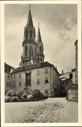 Ak Klosterneuburg Niederösterreich, alter Klosterhof, Kuchelhof genannt