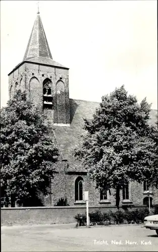 Ak Tricht Gelderland, Kirche