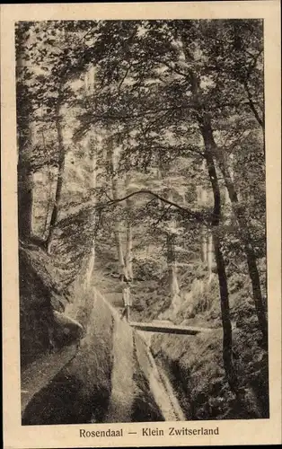 Ak Rosendaal Nordbrabant Niederlande, Klein Zwisterland