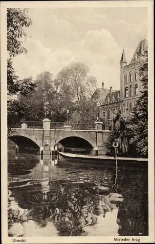 Ak Utrecht, Absteder brug