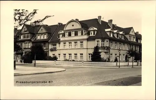 Ak München Bayern, Pressburgerstraße 67