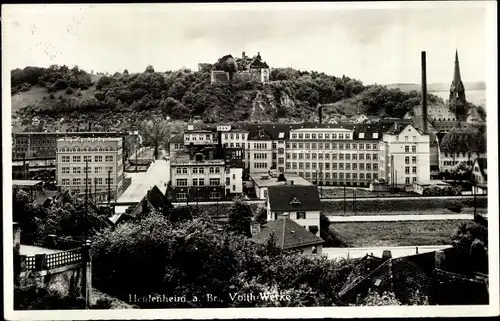 Ak Heidenheim an der Brenz Württemberg, Voith Werke