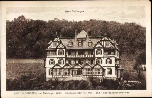 Ak Bad Liebenstein im Thüringer Wald, Haus Thüringen