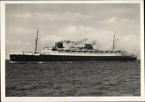 Ak Turbinenschnelldampfer Bremen, Norddeutscher Lloyd