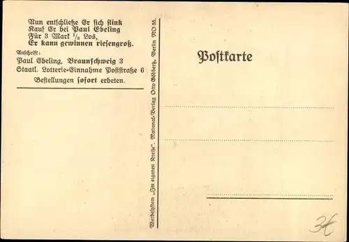 Künstler Ak Friedrich der Große mit Zieten und Seydlitz, Gedicht