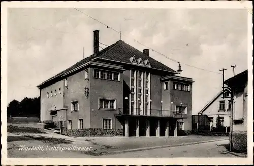 Ak Vítkov Wigstadtl Mährisch Schlesien, Lichtspieltheater