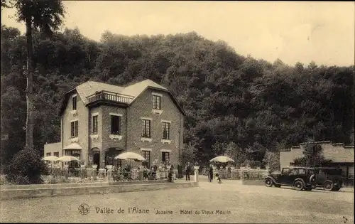 Ak Juzaine Durbuy Wallonien Luxemburg, Hotel du Vieux Moulin, Valee de l'Aisne