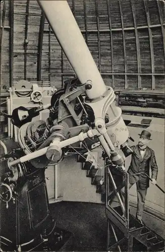 Ak Zürich Stadt Schweiz, Oeffentl. Astron. Observatorium Urania