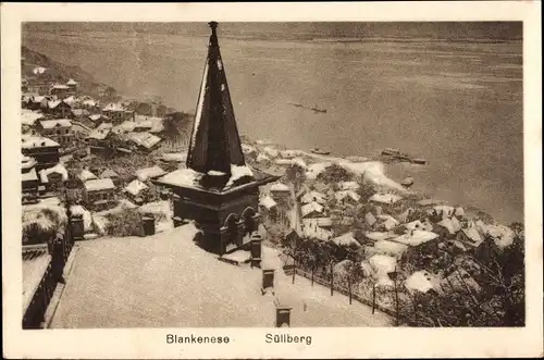 Ak Hamburg Blankenese, Süllberg