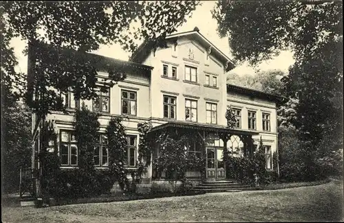 Foto Ak Bad Oldesloe in Schleswig Holstein, Villa