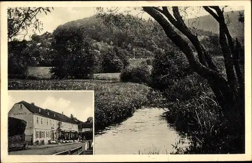 Ak Neuweilnau Weilrod im Taunus, Kurhaus Schöne Aussicht