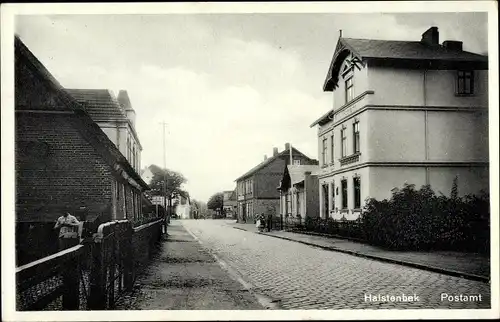 Ak Halstenbek in Holstein, Postamt