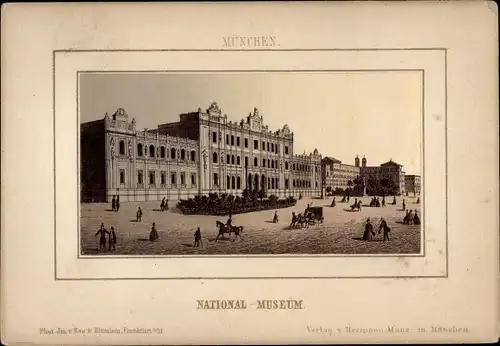 Foto München Bayern, Nationalmuseum, Maximilianstraße 42