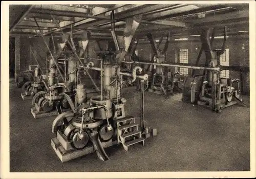 Ak RWKS Ruhrkohle, Couffinhal Pressen für Vollbriketts