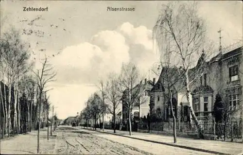 Ak Berlin Zehlendorf, Alsenstraße