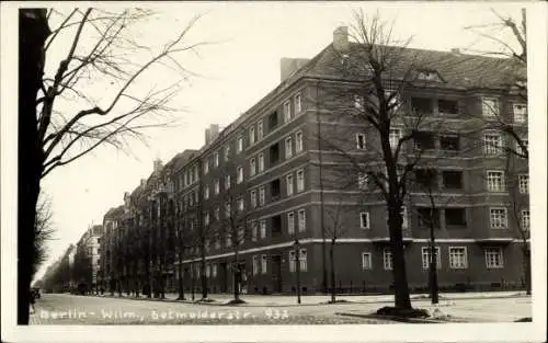 Foto Ak Berlin Wilmersdorf, Detmolder Str. 932, Wohnhaus