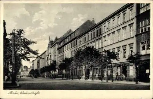 Ak Berlin Kreuzberg, Lindenstraße, Lyceum und Studienanstalt der Ursulinen