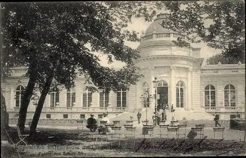 Ak Liège Lüttich Wallonien, Exposition Universelle et Internationale 1905, Kunstmuseum, La Boverie