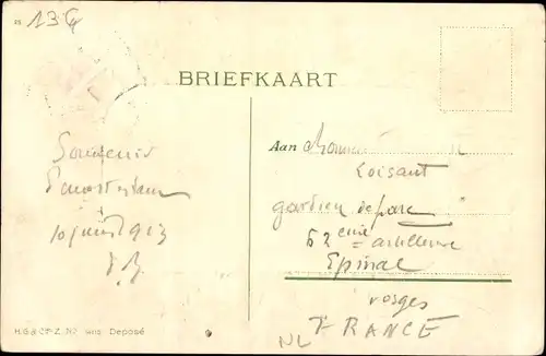 Passepartout Ak Amsterdam Nordholland Niederlande, Prins Hendrikkade, Hafen, Straßenbahn, Windmühlen