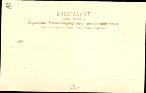 Ak Amsterdam Nordholland Niederlande, Dam met Kon. Paleis, Schloss, Platz, Straßenbahn