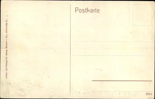 Ak Brunstatt Elsass Haut Rhin, Restauration zur Linde