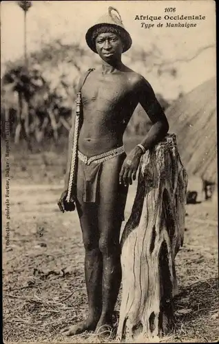 Ak Afrique Occidentale, Type de Mankaigne
