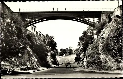 Ak Bone Algerien, Le Pont de la Tranchee