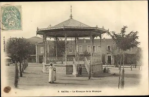 Ak Saida Algerien, Le Kiosque de la Musique