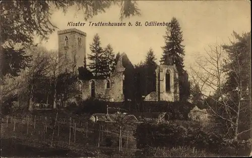 Ak Heiligenstein Bas Rhin, Kloster Truttenhausen b. St. Odilienberg