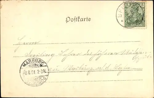 Ak St. Avold Lothringen Moselle, Marktplatz