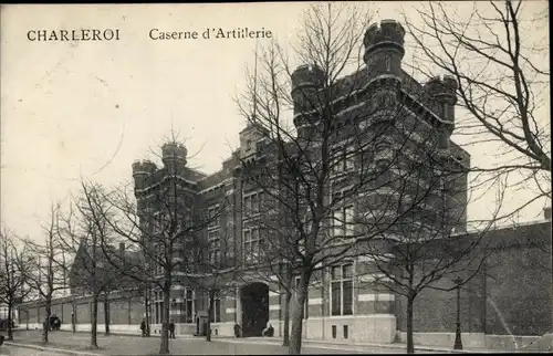 Ak Charleroi Wallonien Hennegau, Caserne d'Artillerie