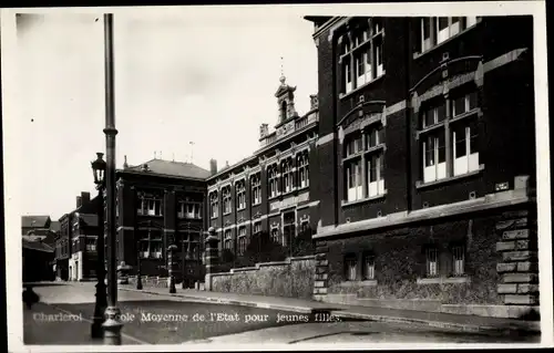 Ak Charleroi Wallonien Hennegau, Ecole Moyenne de l'Etat pour jeunes filles