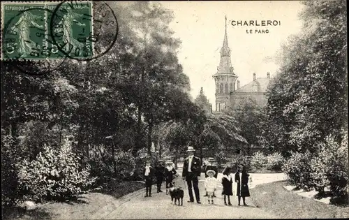 Ak Charleroi Wallonien Hennegau, Le Parc