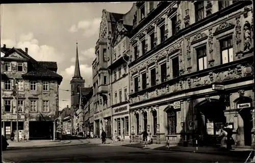 Ak Erfurt in Thüringen, Am Gildehaus