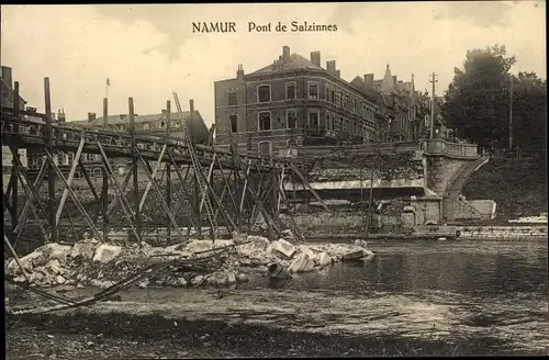 Ak Namur Wallonien, Pont de Salzinnes
